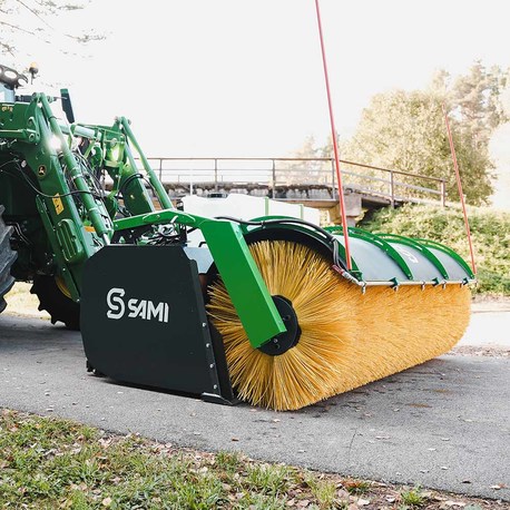 SAMI kauhaharja K2500 vesityksellä, ilman sovitetta
